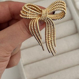 تصویر گل سینه پاپیون کد ۹۰۶ 