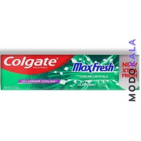 تصویر خمیردندان کلگیت Colgate Max Fresh مدل Cooling Crystals 