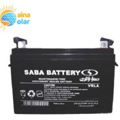 تصویر باتری یو پی اس 12 ولت 155 آمپر صبا باتری Saba Battery 12V 155Ah VRLA Battery