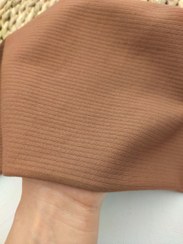 تصویر لگ کبریتی نخ پنبه - شکلاتی / سایز ایکس لارج 