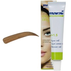 تصویر رنگ ابرو مارک مارال شماره 6 