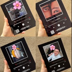 تصویر تابلو موزیکال با طراحی اختصاصی 