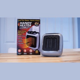 تصویر هیتر ریموت دار 800 وات مدل HANDY HEATER 