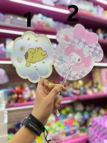 تصویر باد بزن پلاستیکی 