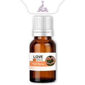 تصویر اسانس مایع خوشبو کننده هوا رایحه لاو love برند برف پاییزه 18میل 