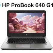 تصویر لپ تاپ استوک  HP ProBook 640 G1 | i5-4300M 2.6GHz | 8GB | 256 GB SSD 