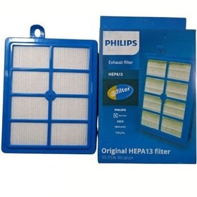 تصویر فیلتر خروجی جاروبرقی فیلیپس 