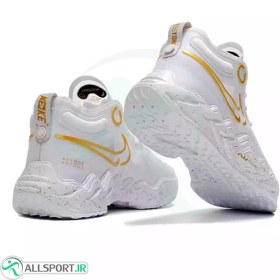 تصویر کفش بسکتبال نایک ایر زوم طرح اصلی Nike Air Zoom Gt Run White 