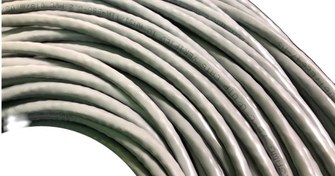 تصویر کابل شبکه Cat 6 UTP هایک ویژن 305 متر 