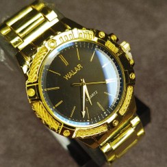 تصویر ساعت مچی والار صفحه مشکی WALAR