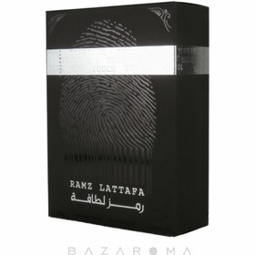 تصویر ادکلن لطافه مدل رمز لطافه سیلور حجم 100 میل Lattafa Perfumes - Ramz Lattafa Silver 100ml