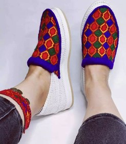 تصویر گیوه طرح ترگل 