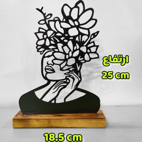 تصویر تندیس مینیمال طرح بهار رخ 