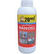 تصویر محلول نانو آبگریز و ضد آب کننده سطوح ساختمانی 20 میکرو مدل nanosilicon حجم 1 لیتر 