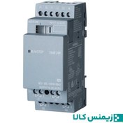 تصویر ماژول توسعه LOGO! DM8 رله ای، کد فنی 6ED1055-1HB00-0BA2 