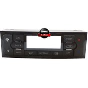 تصویر قاب پنل کولر و بخاری دیجیتالی پارس 