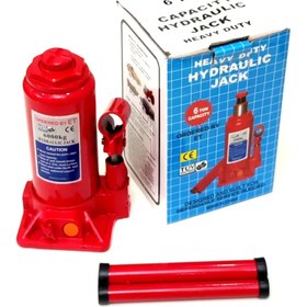 تصویر جک روغنی 6 تن (ET) 6 ton oil jack (ET)