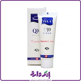 تصویر کرم ضد چروک دکتر ژیلا سری Q10 مدل Vitamin C Plus حجم 50 میل Doctor Jila Q10 Cream