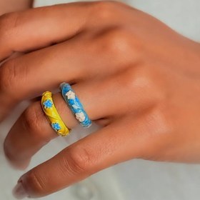 تصویر انگشتر میناکاری Ring