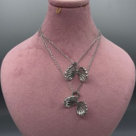 تصویر گردنبند لاکت صدف 