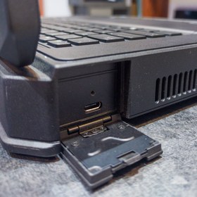 تصویر لپ تاپ نظامی - صنعتی سیم کارت خور Dell Latitude 5424 LTE & Pen / Core i5 8250u / 16DDR4 / 256SSD / intel / 14inch FHD Touch / Stock 