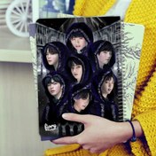 تصویر دفتر مشق ۵۰ برگ مستر راد طرح بی تی اس مدل فیوری 