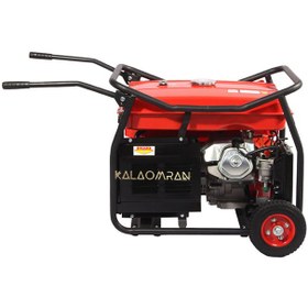 تصویر موتور برق آروا بنزینی 5.5 کیلو وات مدل ۶۱۰۷ Gasoline generator arva 6107