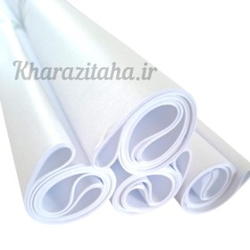 تصویر کاغذ الگوی خیاطی سفید یک کیلویی