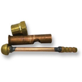 تصویر اتصال آرگون سه تیکه هواخنک