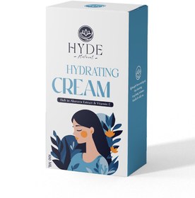 تصویر کرم آبرسان گیاهی برند هاید Hyde Brand Herbal Hydrating Cream