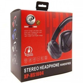 تصویر هدفون بی سیم ایکس پی-پروداکت مدل XP-HS1604 XP-HS1604 Wireless Headphone