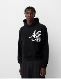 تصویر هودی مردانه برشکا اورجینال Bershka Hoodie 