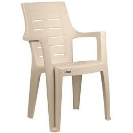 تصویر صندلی پلاستیکی پولاد دالتون زبرا ۲۰۳ Dalton chair (zebr)203