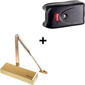 تصویر پکیج آرام بند سارو و قفل برقی کاویان 