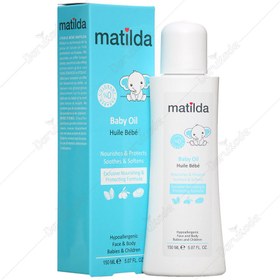 تصویر روغن کودک ماتیلدا 