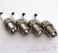 تصویر شمع ساینا S پایه کوتاه تک پلاتین برند عظام 