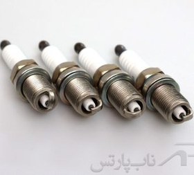 تصویر شمع ساینا S پایه کوتاه تک پلاتین برند عظام 