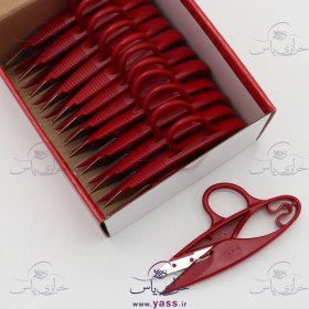 تصویر قیچی سرنخ زن انگشتی 