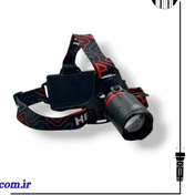 تصویر چراغ قوه پیشانی هدلایت شارژی و پاوربانک سیتیکام CT- LAS202 CITICOM CT-LAS202 Rechargeable Headlamp with 1500 Lumens and Power Bank Function