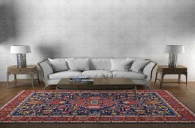 تصویر طرح مهرگان درخشان - فرشینه و فرش چاپی کد O133 O133