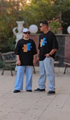 تصویر تیشرت باکس استایل 