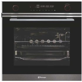 تصویر فر توکار تمام برقی تکنوگاز مدل TTE6605C Techno gaz oven model TTE660SC