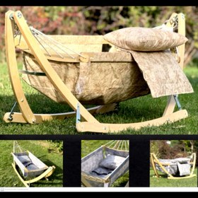 تصویر گهواره مدل عمیق 