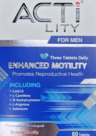 تصویر قرص اکتی لیتی ۶۰عددی ۲۰۲۸/۰۶ Acti Lity Abian Darou