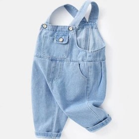 تصویر بیلر جین جیب دار 