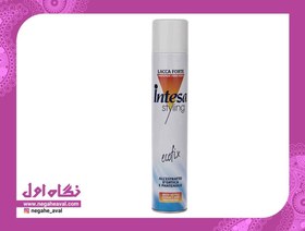 تصویر اسپری موی حالت دهنده قوی اینتسا intesaسری Styling مدل Ecofix حجم 500 میل Strong styling hair spray, Intsa Styling series, Ecofix model, volume 500 ml