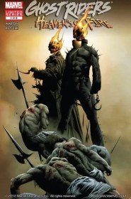 تصویر دانلود کمیک Ghost Riders – Heaven’s on Fire #1 – 6 (2009-2010) 