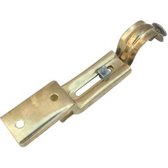 تصویر پایه میل پرده پانچ باربد مدل سقفی 