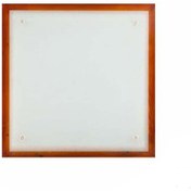 تصویر پنل روکار 60*60 طرح چوب 48 وات EDC 60 x 60 panel, wood design, 48 W EDC
