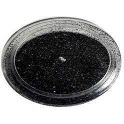 تصویر پودر اکلیل 20 گرمی مشکی EK8 